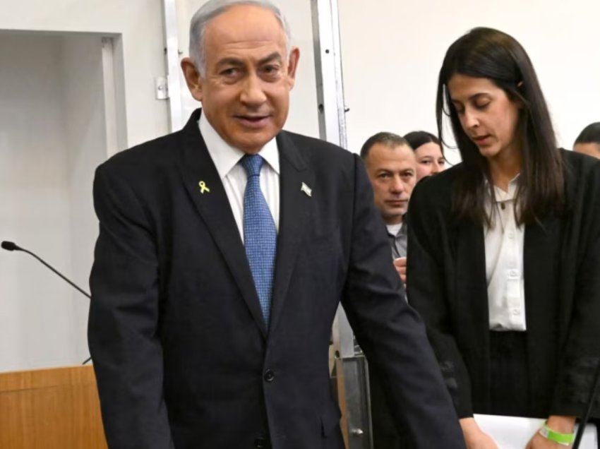 Netanyahu në gjykatën e Tel Avivit për të dëshmuar mbi akuzat për korrupsion