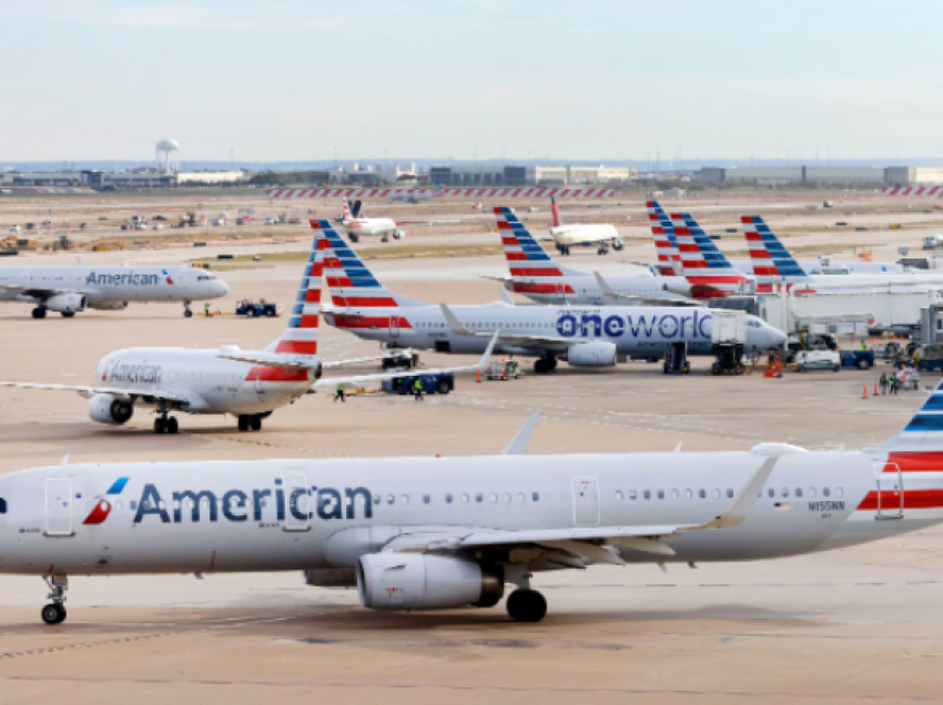 American Airlines detyrohet të ndalojë të gjitha fluturimet