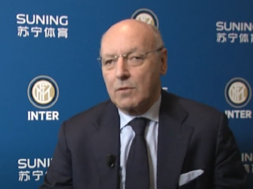 ​Marotta thumbon Milanin: Jemi i vetmi klub në qytet me dy yje