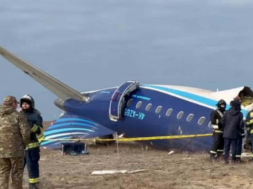 Zëvendëskryeministri i Kazakistanit: 38 të vdekur shkaku i rrëzimit të aeroplanit