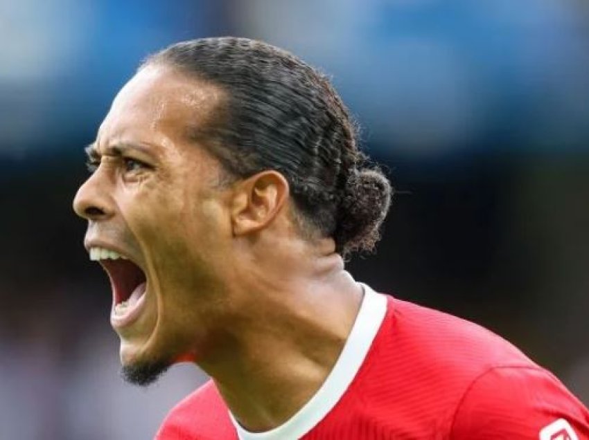 Van Dijk dhe fjalët e tij të dashurisë