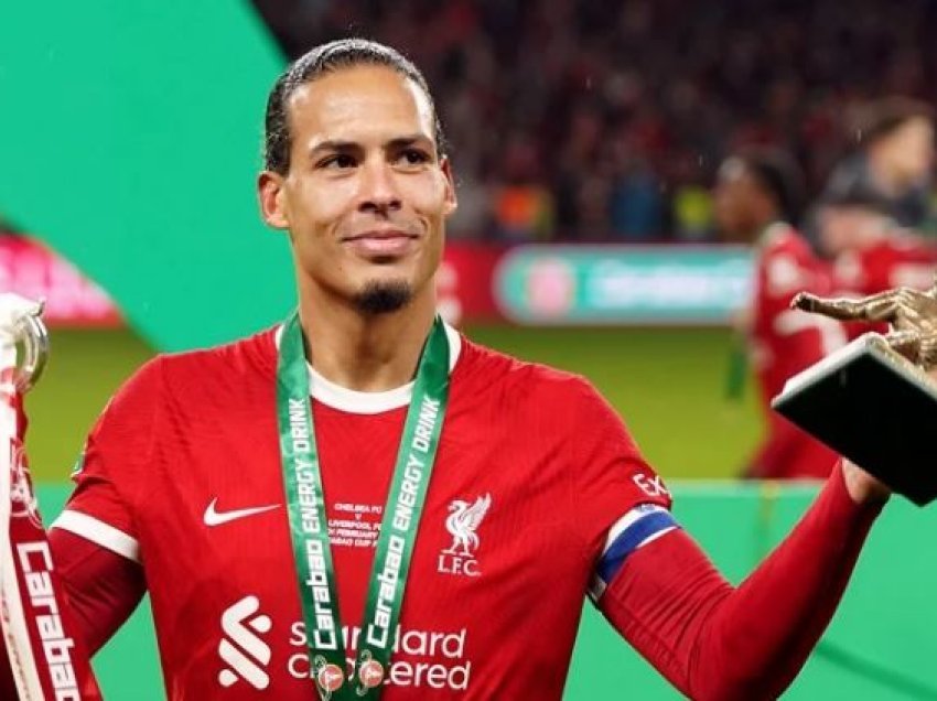 Van Dijk mesazh klubit dhe pretendentëve