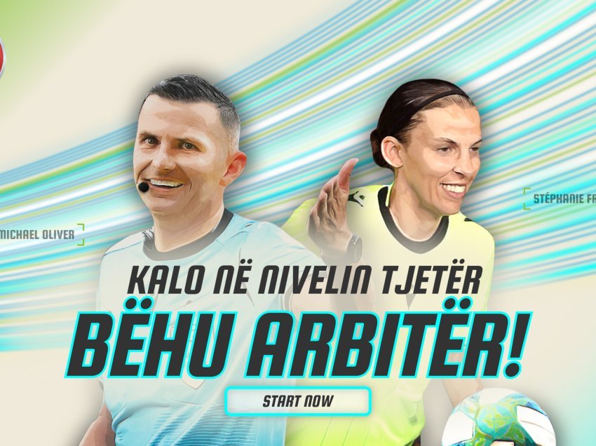 Thirrje për të rinjtë, arbitrat e Superkupës së Shqipërisë 