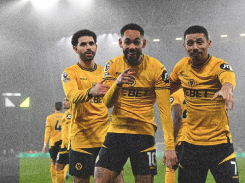 Wolves ia thellon krizën Manchester Utd