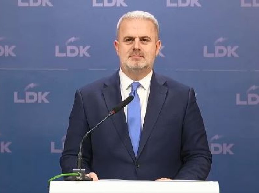 Azemi: LDK-ja ka zgjidhjen për krizën energjetike, do ta ndërtojë termocentralin me gaz