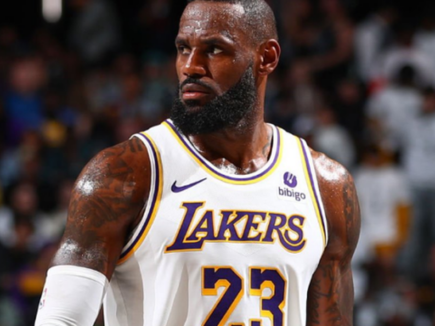 LeBron James vendos rekord