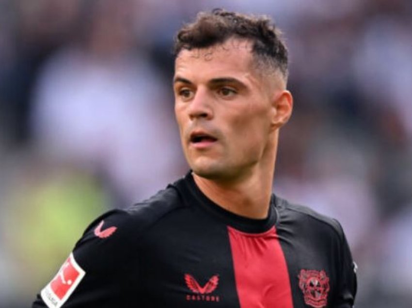 Ja për çka nominohet Granit Xhaka në Gjermani