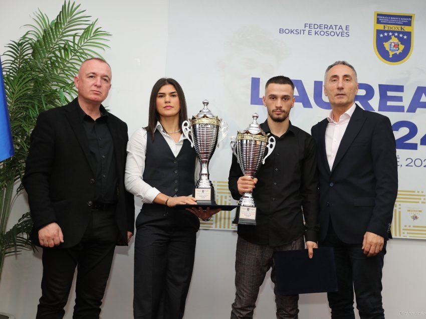 Bashkim Bajoku e Donjeta Sadiku, laureatët e vitit 2024