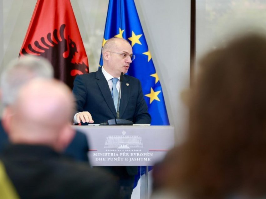 Kryediplomati shqiptar: Sovranitetit e integriteti territorial i Kosovës, prioritet kombëtar i Shqipërisë