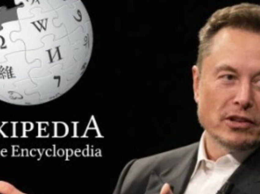 Elon Musk bëri thirrje për bojkot të Wikipedias