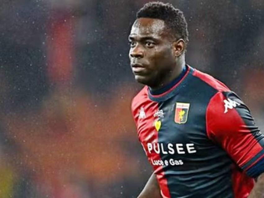 Mario Balotelli mund të largohet nga Genoa