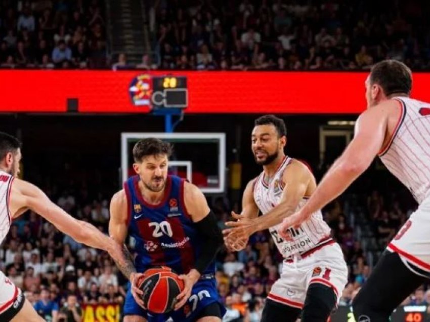 Monaco dhe Olympiacos marrin kryesimin e Euroleague, Barcelona turpërohet 