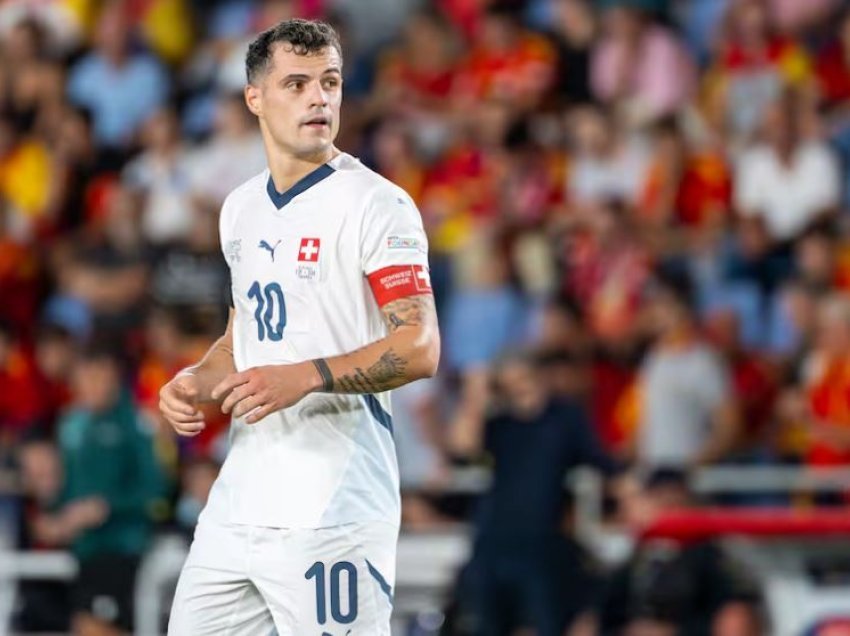 Ndryshon Granit Xhaka, mediumi i madh zviceran tregon detajet