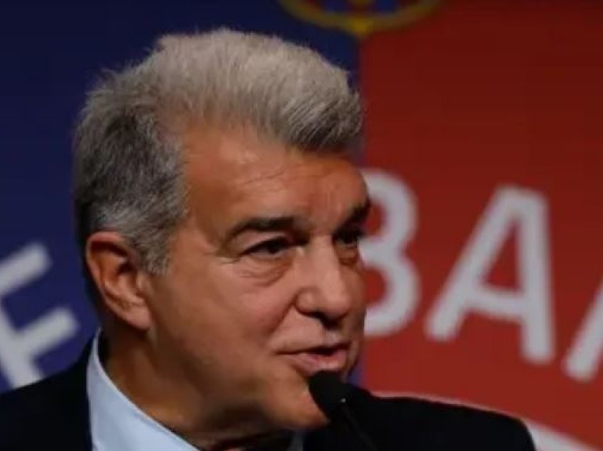 Laporta mbyll marrëveshjen 100 milionë euroshe me arabët