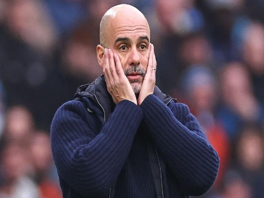 Guardiola: Nuk dorëzohem