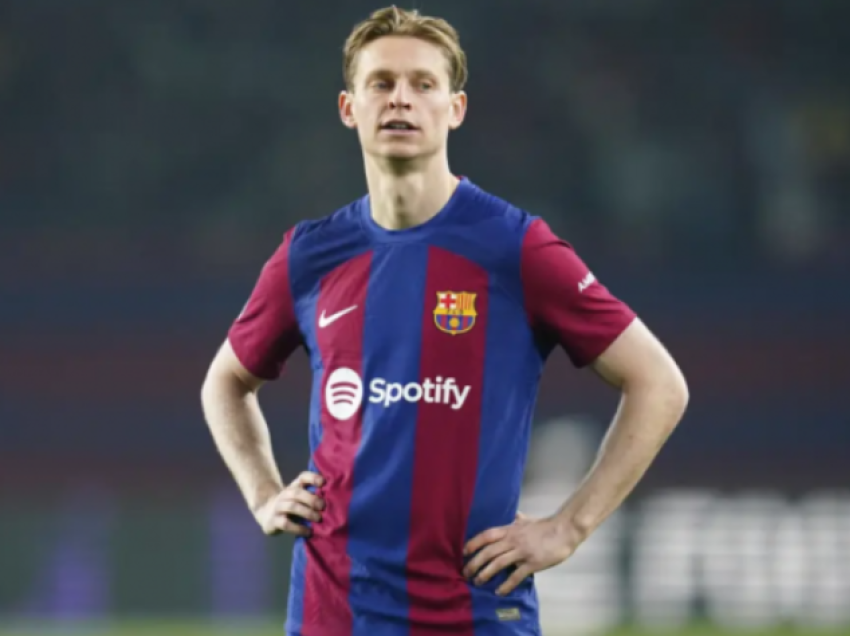 De Jong drejt transferimit në Arabinë Saudite?