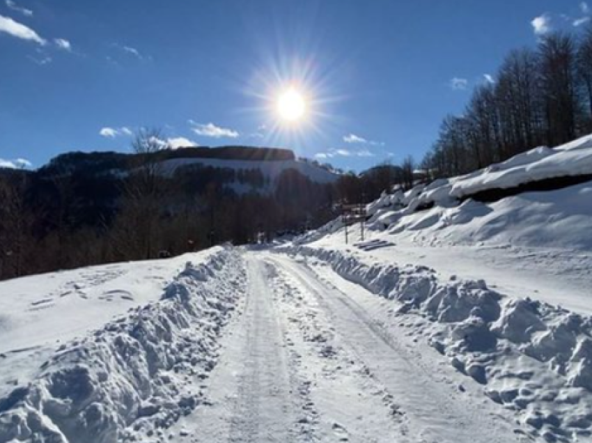 Parashikimi i motit për sot, temperatura deri në -4 gradë celsius