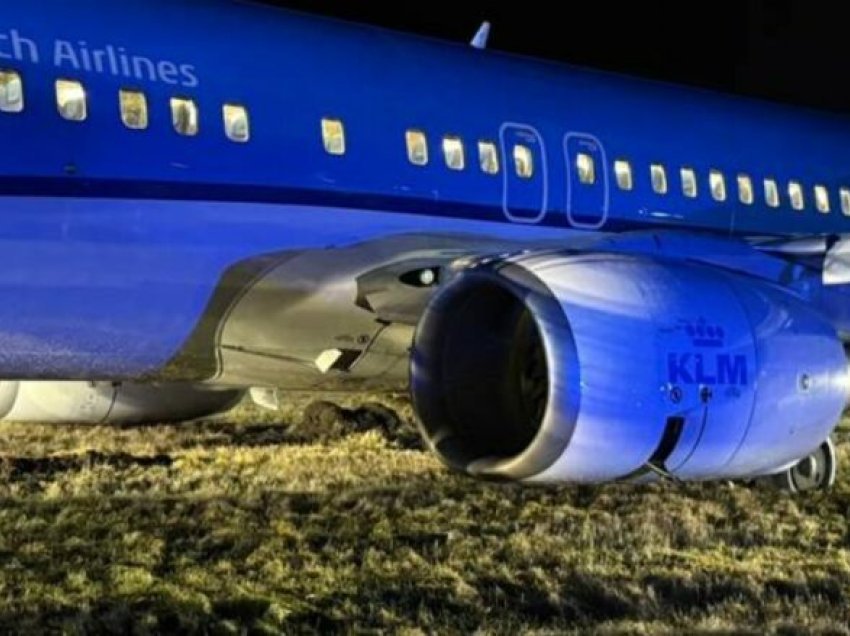 Një tjetër rast, aeroplani holandez del nga pista në Norvegji – 176 pasagjerë shpëtojnë pa lëndime