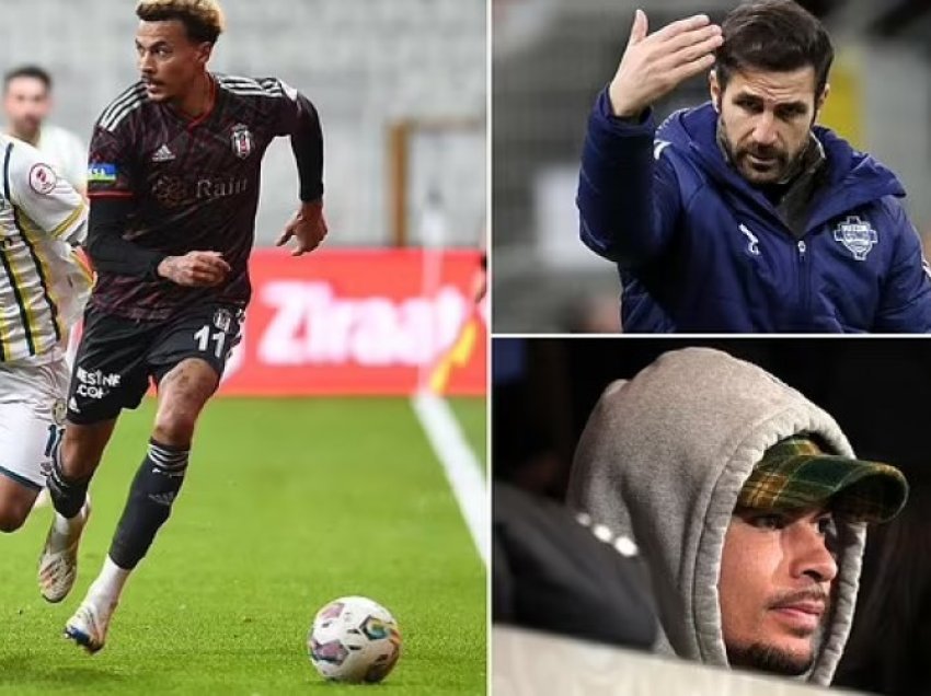 E konfirmon Fabregas: Dele Alli po stërvitet me Como-n