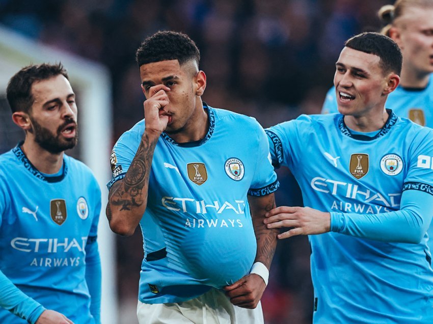 Manchester City i kthehet fitoreve