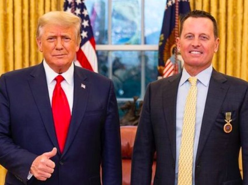 Grenell, Trump dhe shpresat për një zgjidhje të dialogut Kosovë-Serbi/ Paralajmërohet shtim i presionit nga administrata e re e SHBA-së