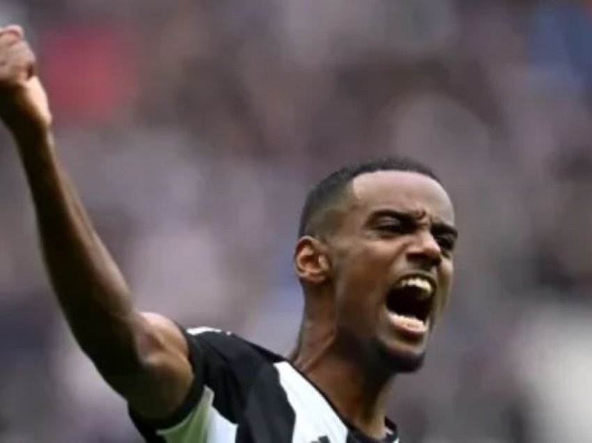 Alexander Isak po shkëlqen te Newcastle