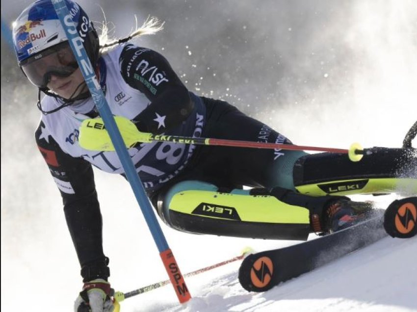 Garuesja e Shqipërisë befason në renditjen e përgjithshme të Kupës së Botës, 47 pikë larg Mikaela Shiffrin 