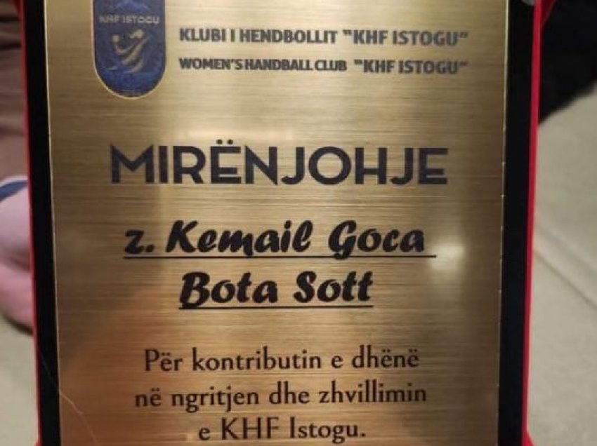 Kampionja e Kosovës, Istogu: Gazetari i sportit Kemajl Goca dhe ‘Bota sot’ - prej mediumeve më aktive që përcjellin sportin