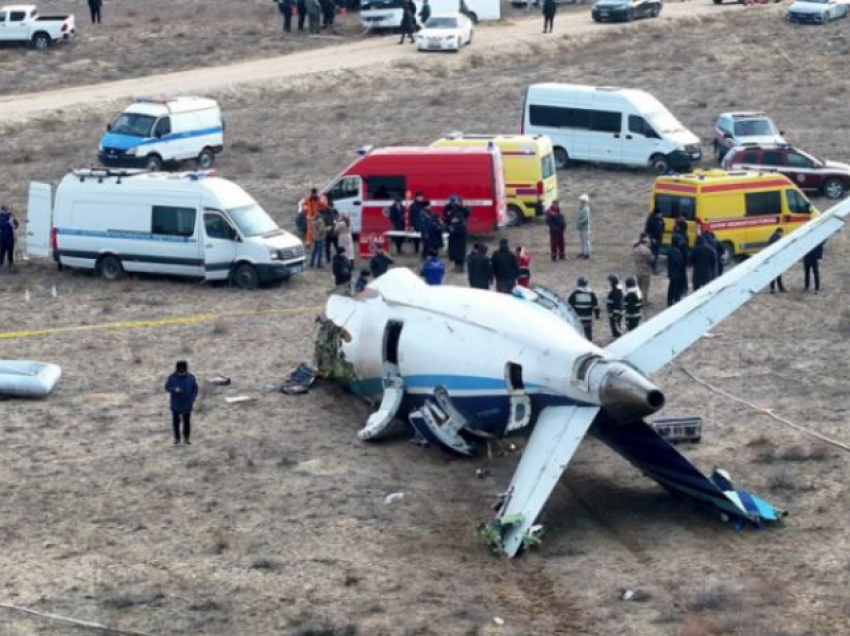 Ekspertët turq do të marrin pjesë në hetimin e rrëzimit të avionit të Azerbajxhanit