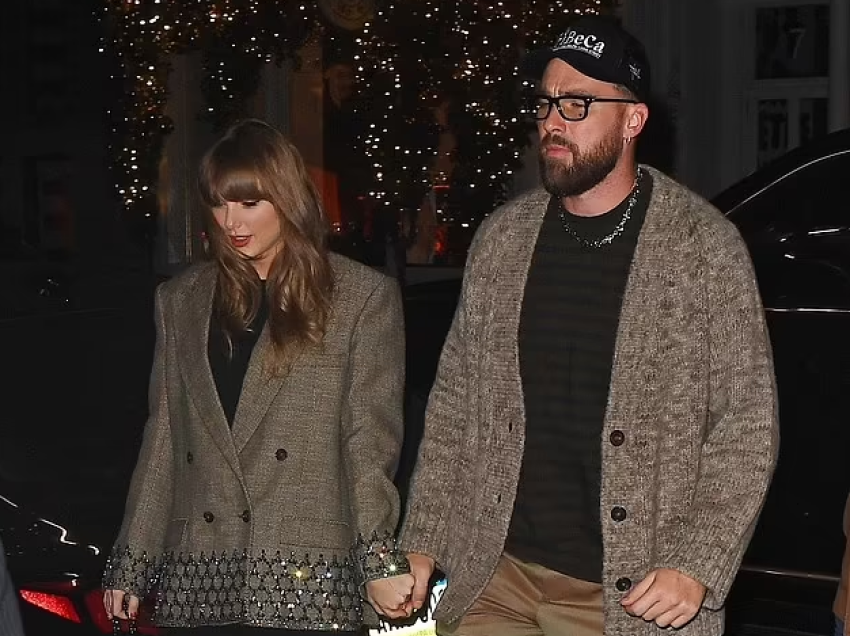 “Çift i lezetshëm”, Taylor Swift dhe Travis Kelce shihen së bashku