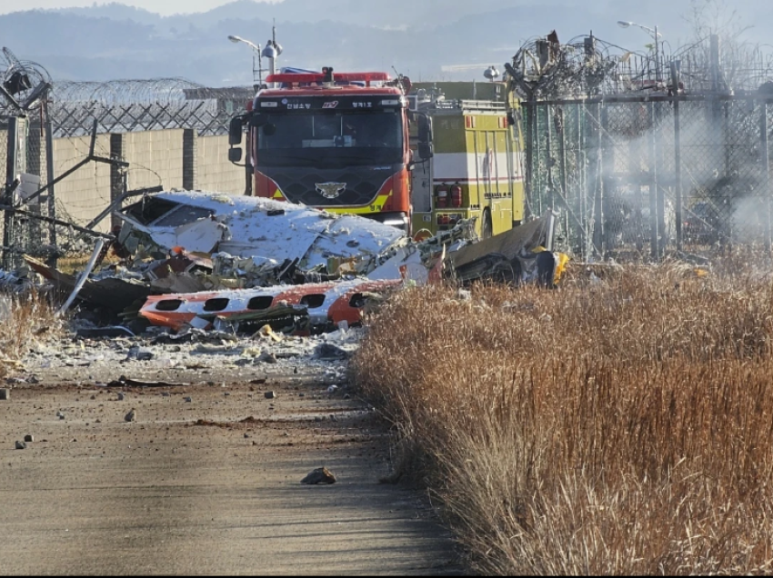 179 numri i të vdekurve nga rrëzimi i avionit në Korenë e Jugut - Zbulohet se si arritën të mbijetonin vetëm dy stjuardesat!