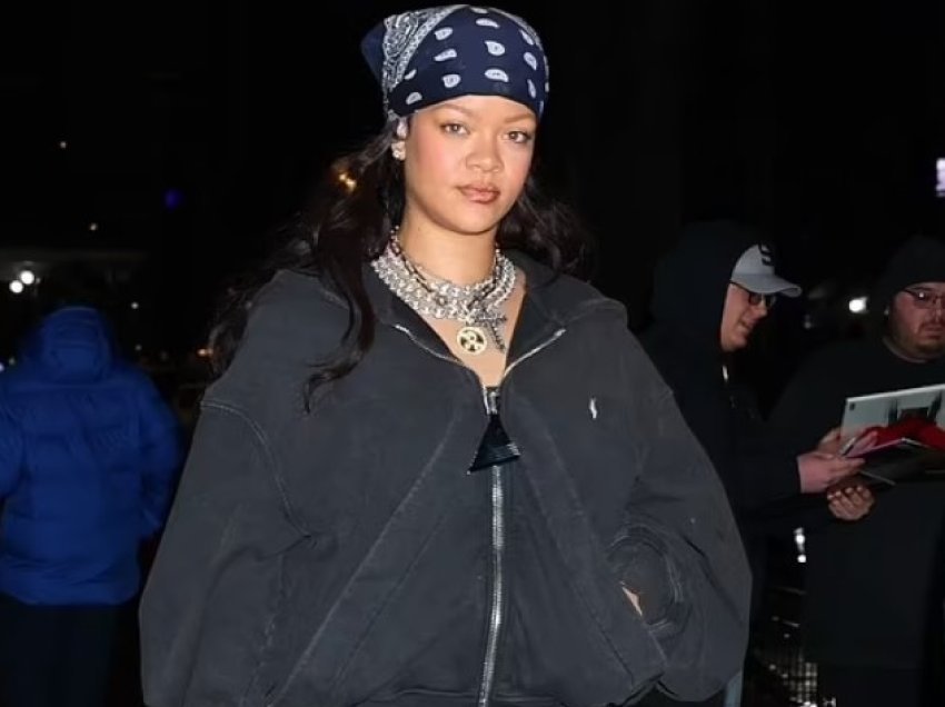 Rihanna shfaq stilin e saj urban në New York