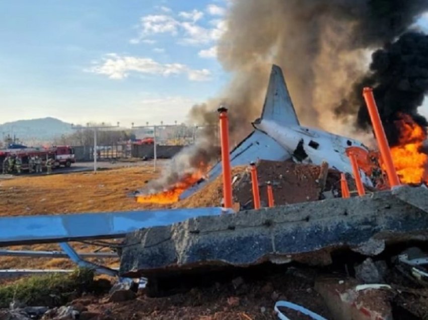 Tragjedia me 179 viktima në Korenë e Jugut! SHBA do të ndihmojë Seulin në hetimet për shkakun e rrëzimit të avionit