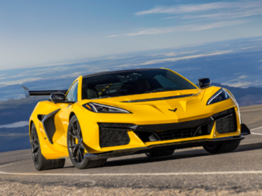 Chevrolet C8 ZR1 është Corvette më e shpejtë ndonjëherë