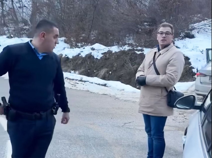 Politikani serb ndalohet nga Policia, xhironte me dron në veri të vendit