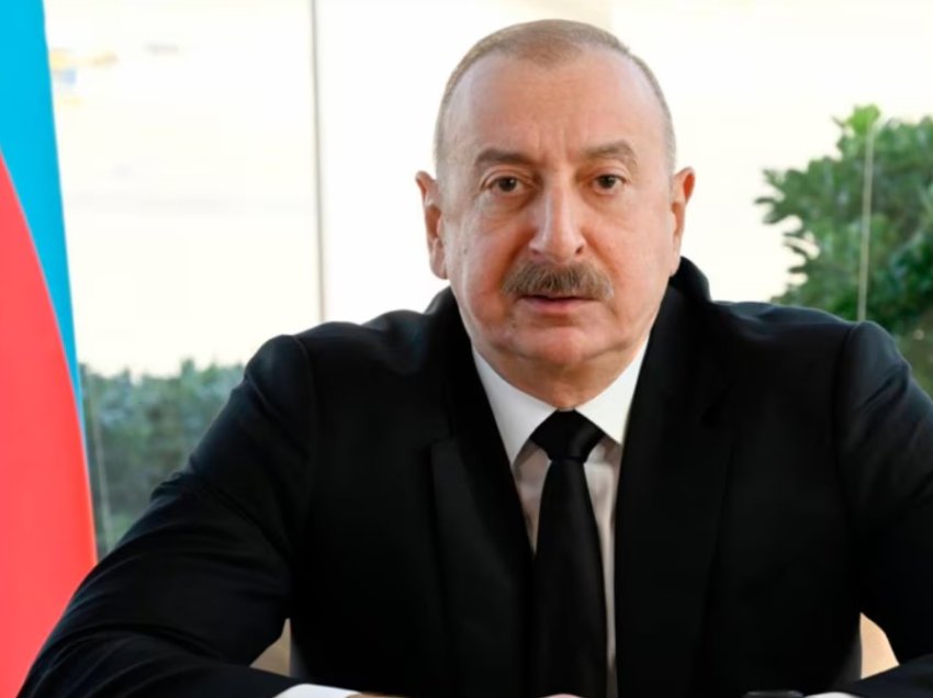 Aliyev: Avioni i rrëzuar në Kazakistan u godit nga forcat ruse të mbrojtjes ajrore