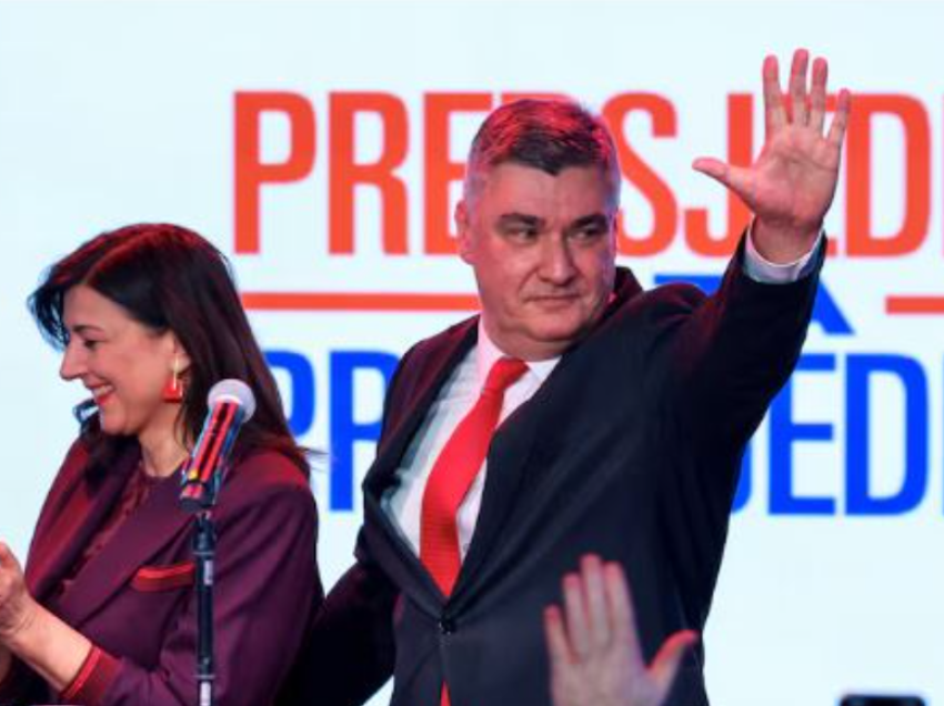 Presidenti aktual i Kroacisë, Zoran Milanoviç fiton shumicën e votave, por nuk shmang balotazhin