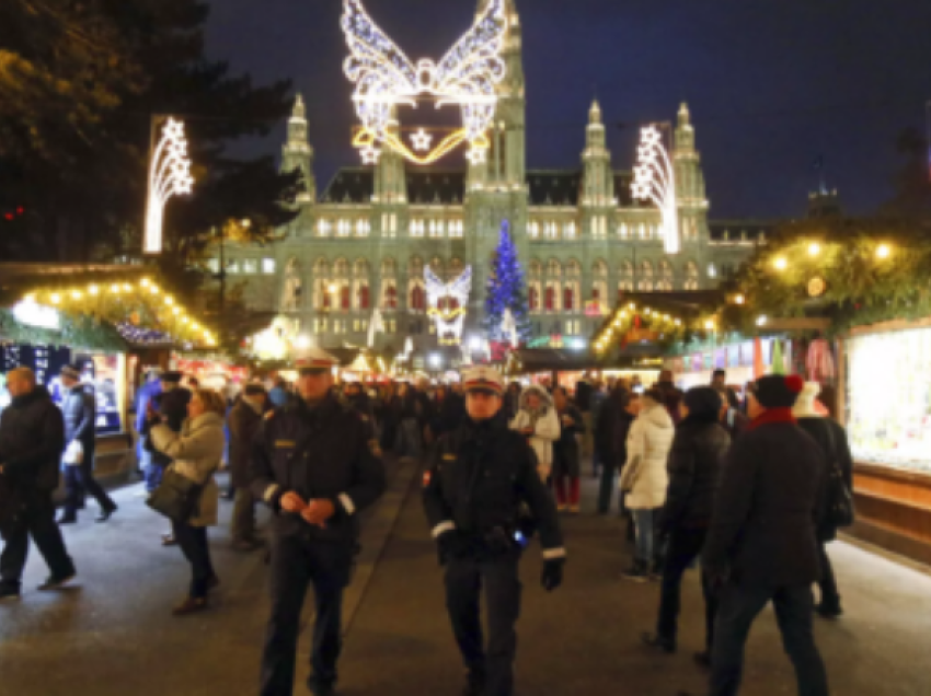 Austria rrit masat e sigurisë përpara festimeve të Vitit të Ri në Vjenë