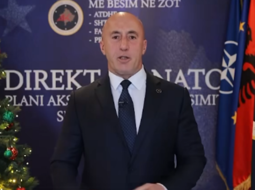 Haradinaj uron qytetarët me rastin e vitit të ri: Viti 2025 qoftë fitues për Kosovën