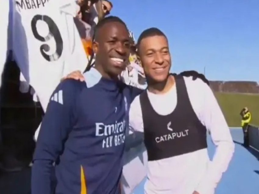 Mbappe dhe Vinicius u japin fjalën tifozëve: Do të shënojmë shumë gola!