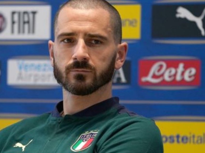 Bonucci heq dorë nga padia