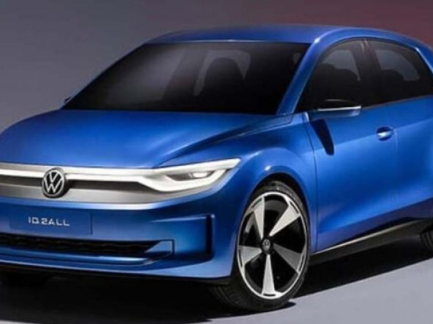 Volkswagen po punon për një veturë të vogël elektrike