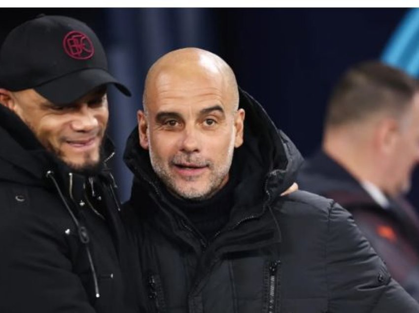 Guardiola elozhe për Alvarez, zbulon trajnerin e ardhshëm të Cityt