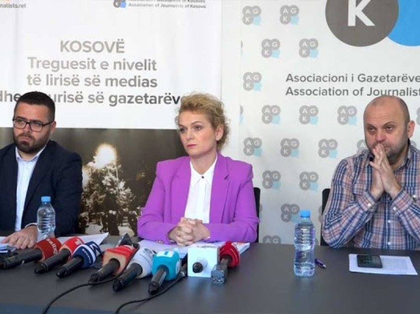 ​AGK: Qeveria të tërhiqet nga tentativa për kontroll shtetëror të mediave online