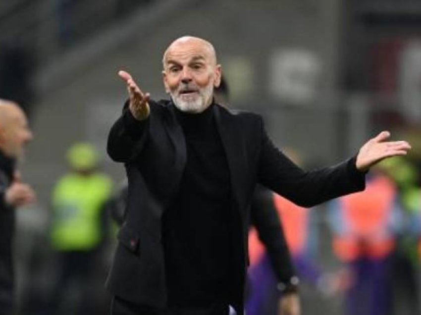 Pioli: Inter-Juve? Më shqetëson më shumë Frosinone