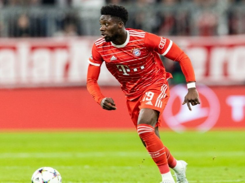 Davies: Ndihem rehat në Bayern Munich