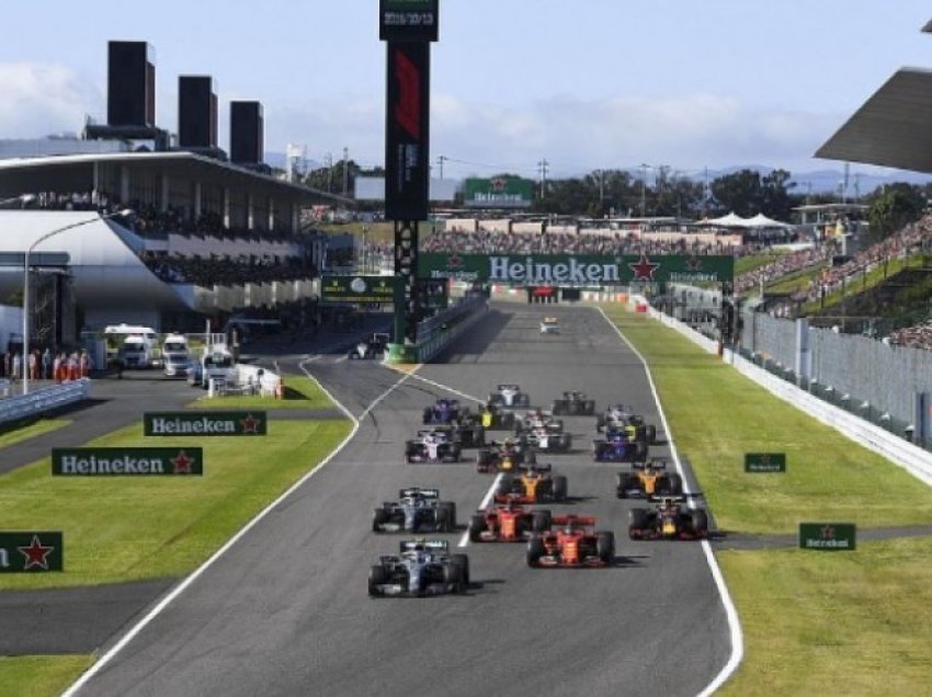 Formula 1, kontratë të re me Suzuka