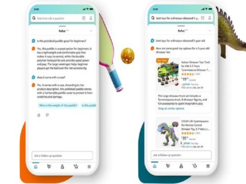 ​Amazon zbulon asistentin e ri gjenerues të blerjeve të inteligjencës artificiale