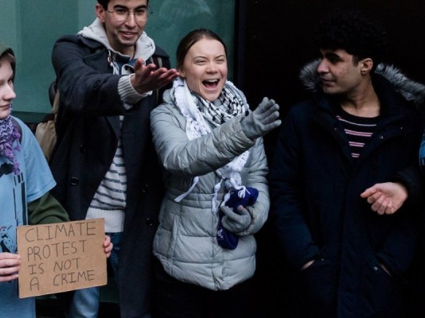 ​Greta Thunberg u shpall e pafajshme