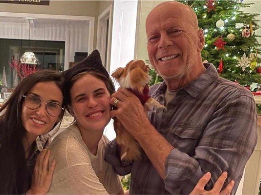 ​Demi Moore zbuloi detaje të reja për gjendjen e Bruce Willis